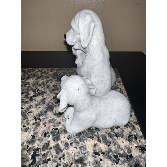 Quarry Critters Dog figurine Petie, Pepe, Pooch Second Nature Design 2001 - Picture 6 of 9